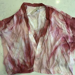 Tie die nwt cardigan